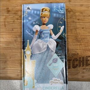 Disney Princess Cinderella Doll - Blue and White Gown